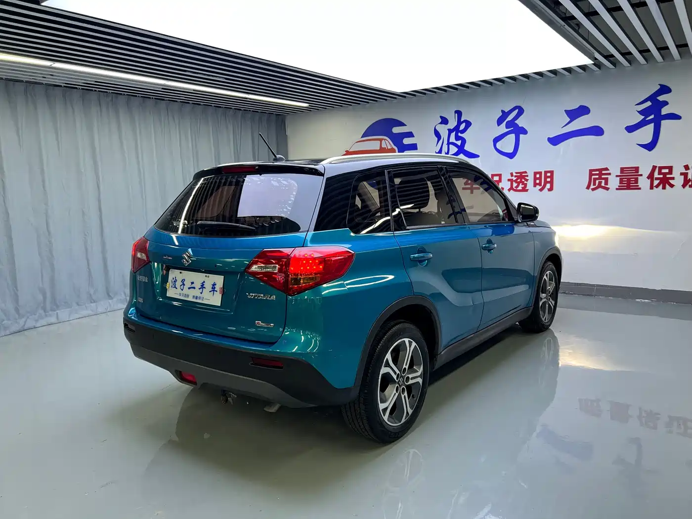 Suzuki Vitara 2017 2016 1.4T Auto 2WD Luxury Model