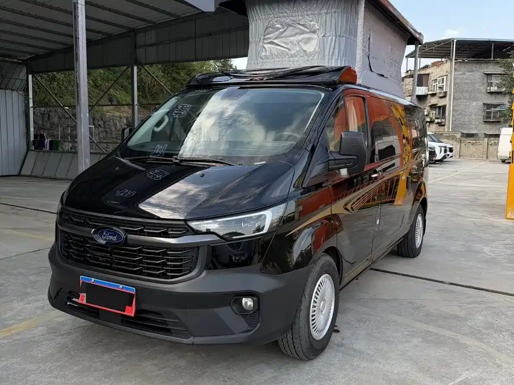 Ford Transit 2023 2023 Model 2.0T Diesel Automatic Multi-purpose Commercial Vehicle Medium Wheelbase Low Roof 5/6 Seater