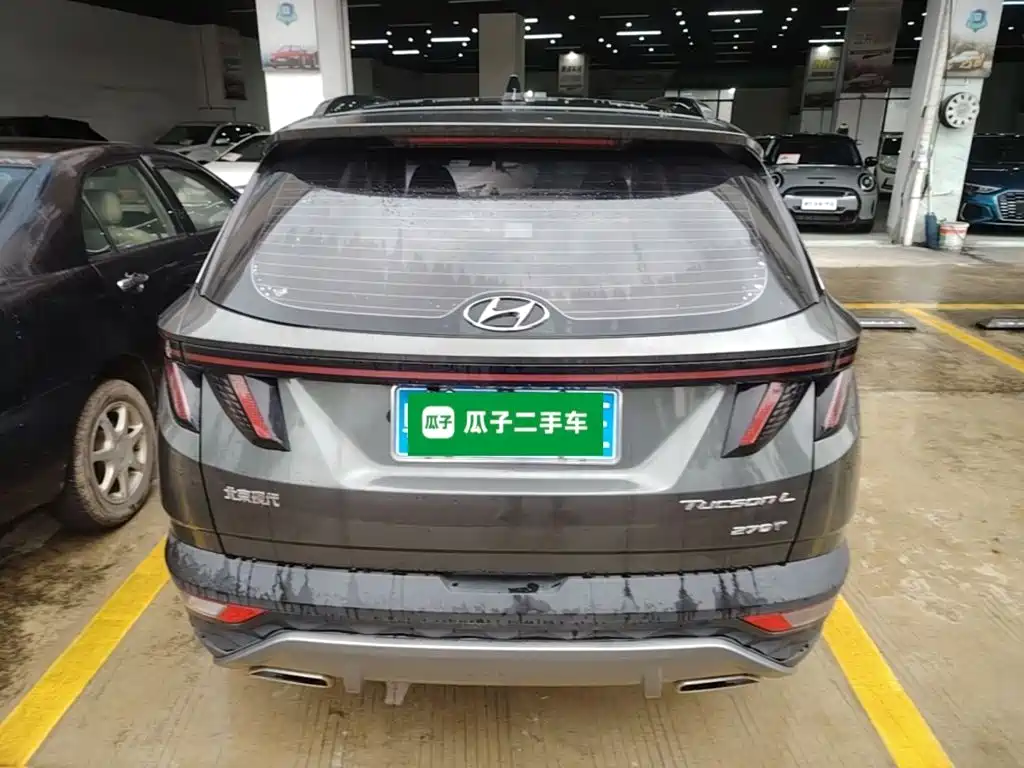 Hyundai Tucson 2022 2021 Tucson L 1.5T DCT LUX Premium