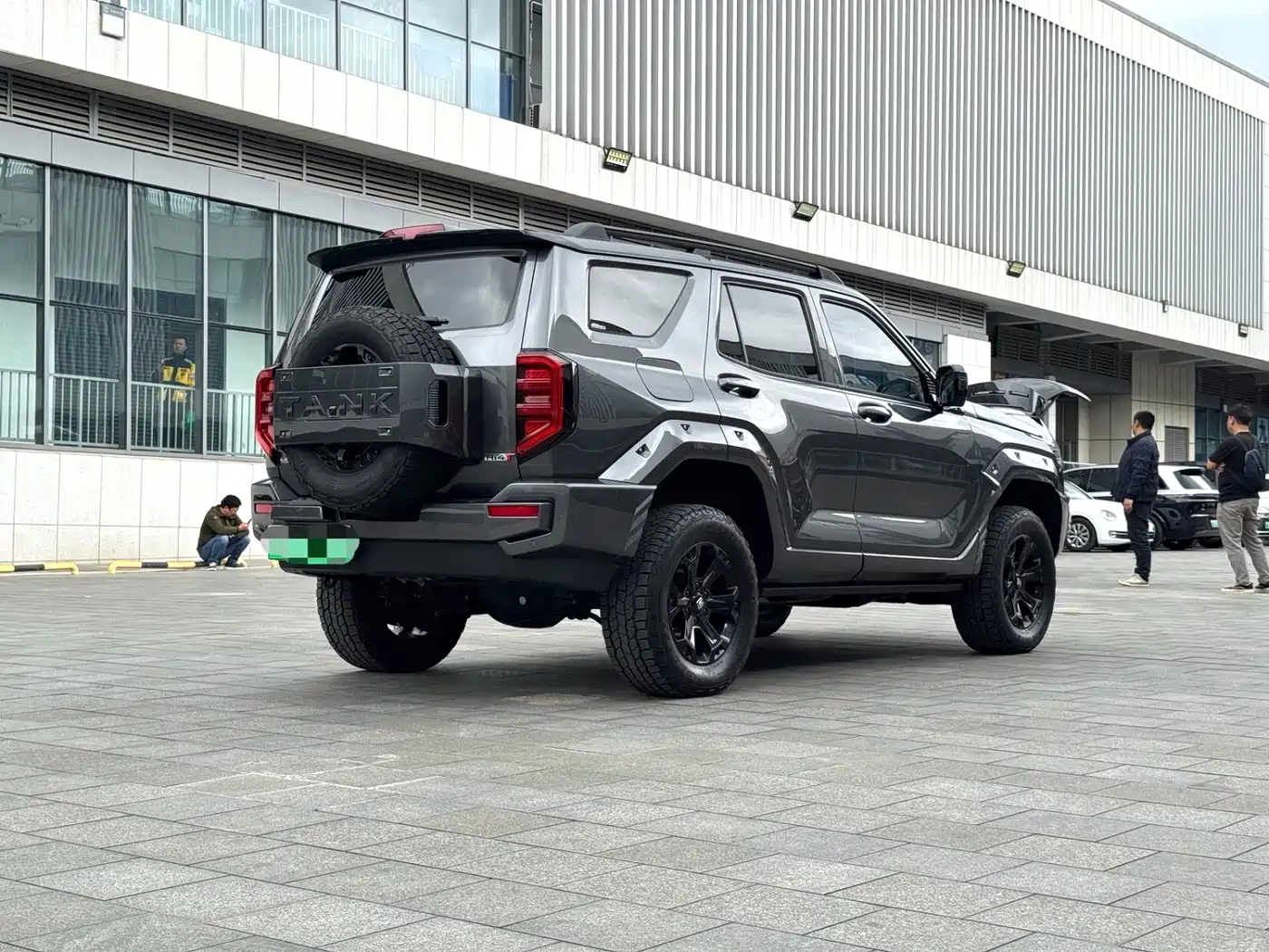 Tank 400 New Energy 2024 Hi4-T Off-Road Edition фото 9