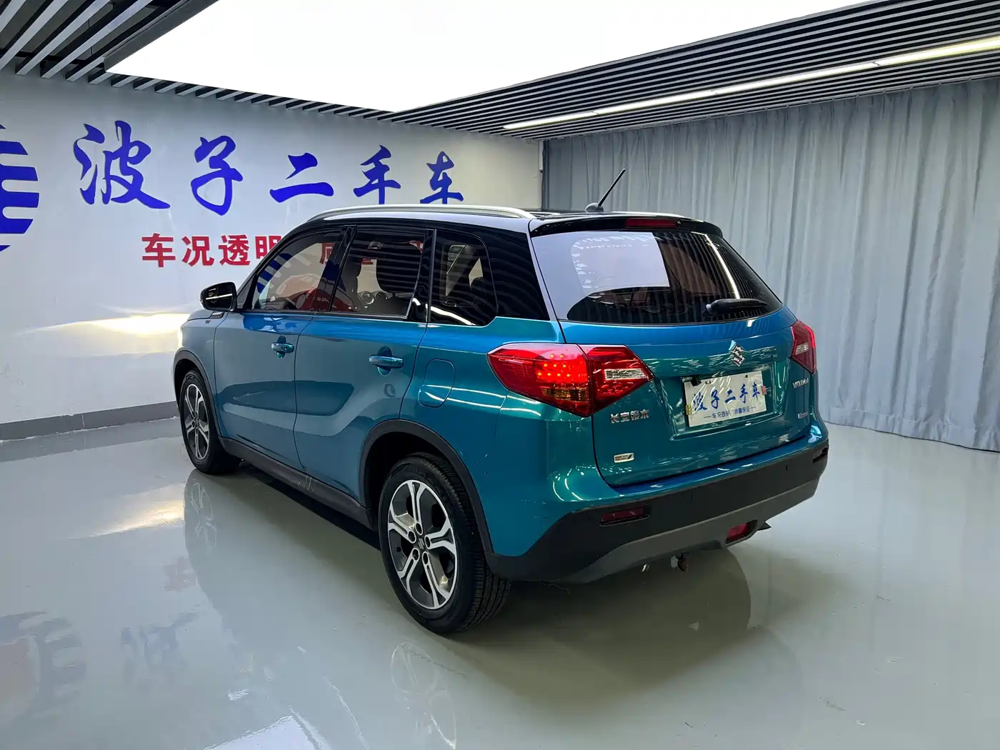 Suzuki Vitara 2017 2016 1.4T Auto 2WD Luxury Model