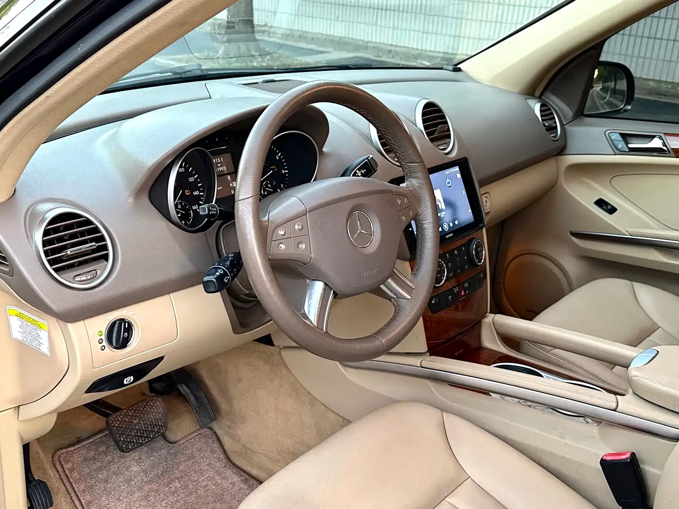 Mercedes-Benz M-Class 2008 ML 350 4MATIC Dynamic Edition фото 13