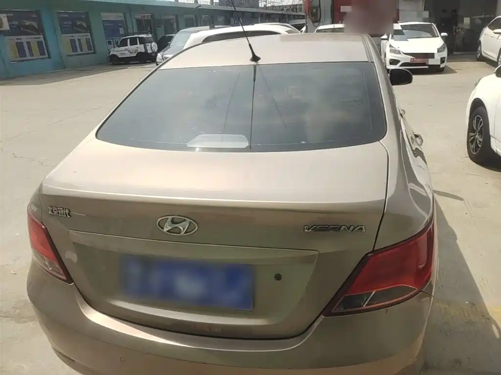 Hyundai Verna 2016 1.4L Automatic Smart GLS фото 6
