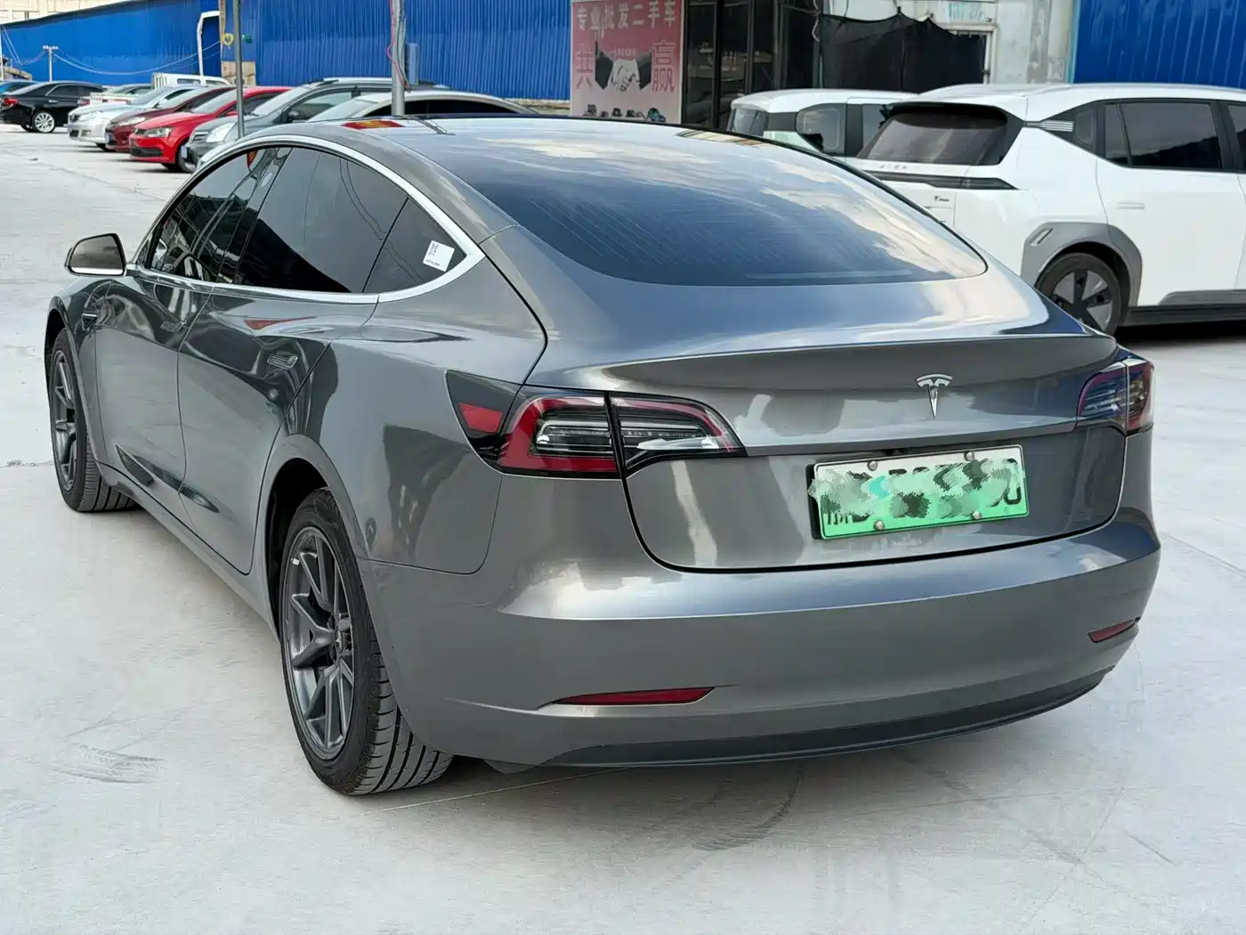 Tesla Model 3 2020 2020 Standard Range Rear-Wheel Drive Upgrade
