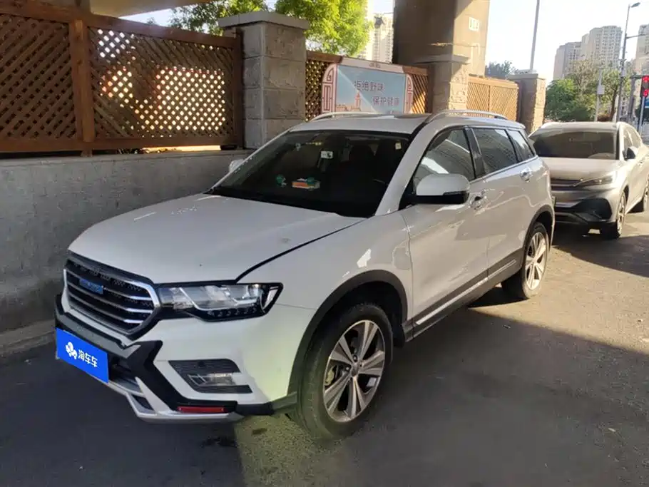 Haval H6 Coupe 2015 Model Blue Label 2.0T Automatic 2WD Elite