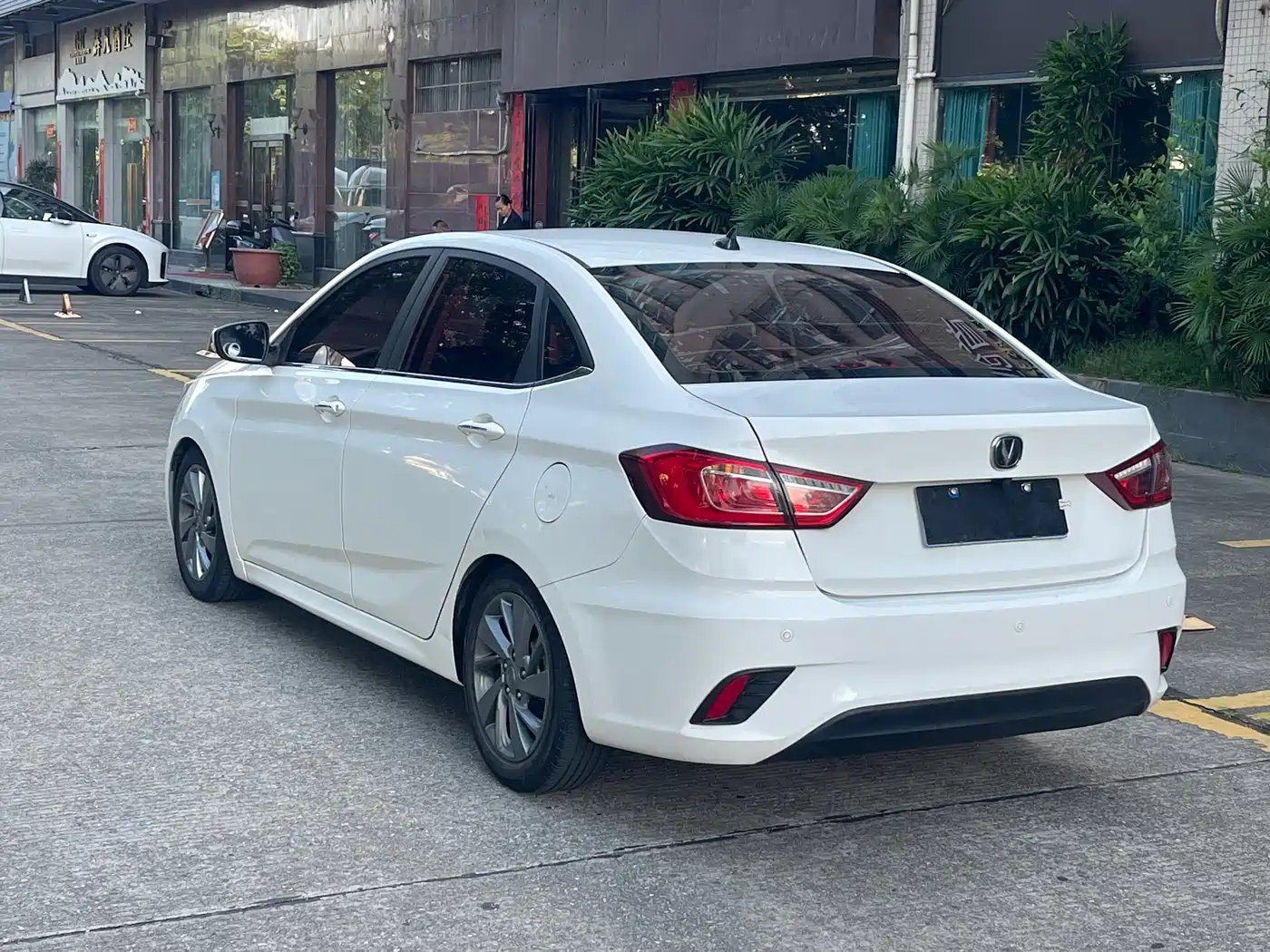 Changan Eado DT 2019 2018 1.6L Manual Intelligent Luxury