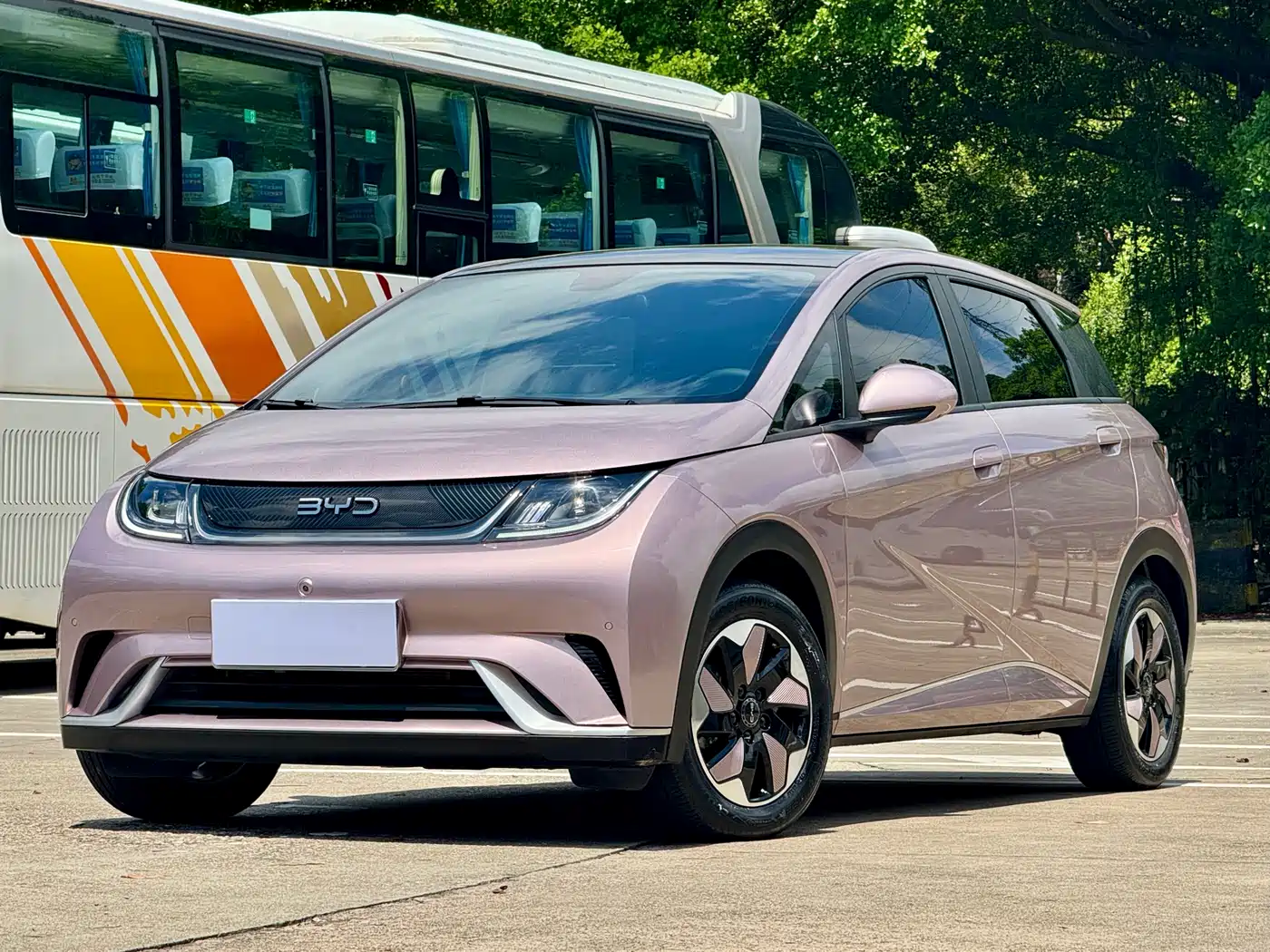 BYD Dolphin 2024