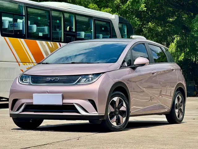 BYD Dolphin Слава, 420km, Стиль