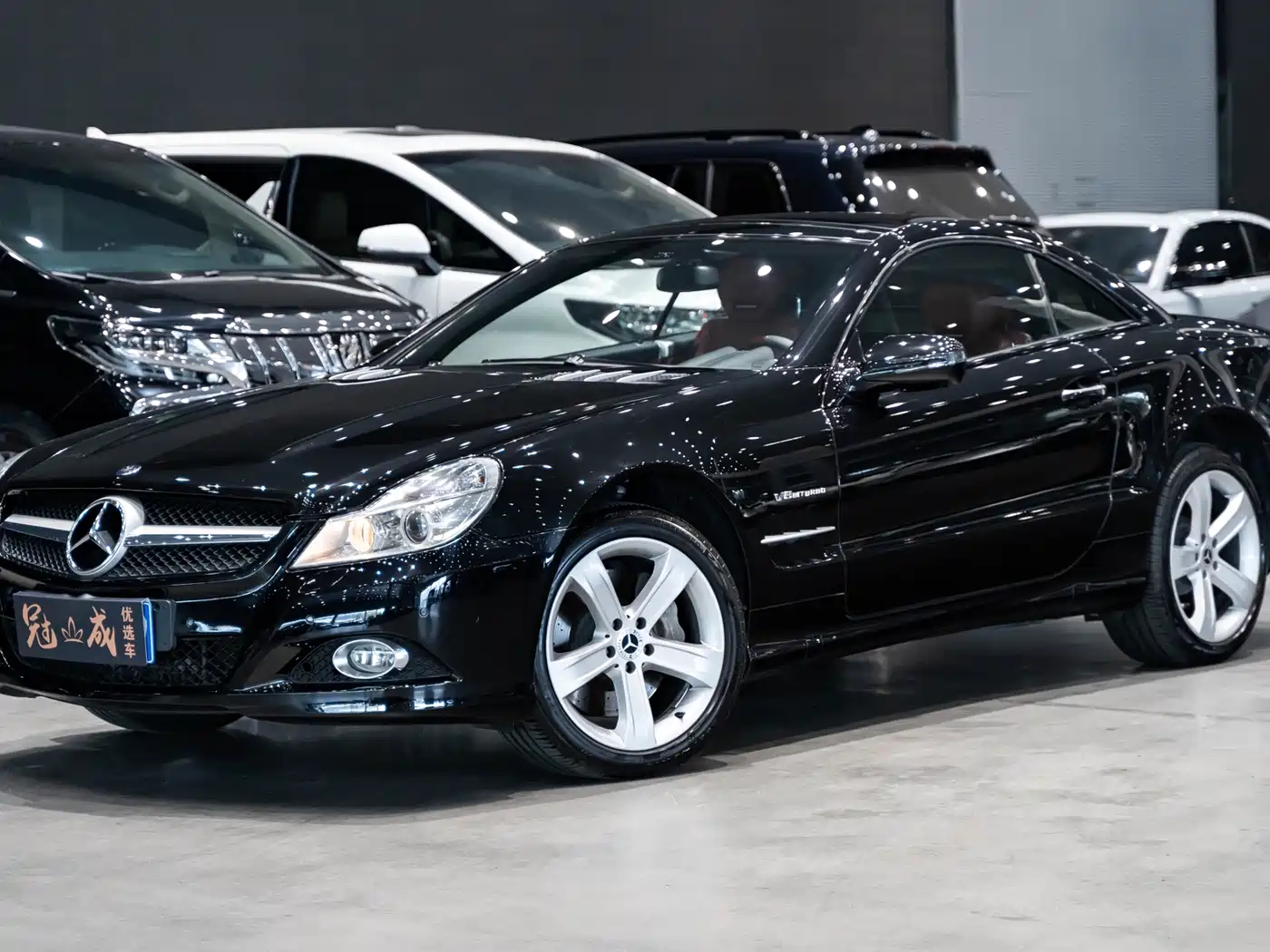 Mercedes-Benz SL-Class 2008 SL 500 фото 2
