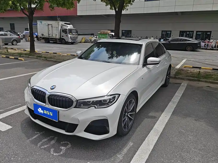BMW 3 Series 2022 Facelift 320Li M Sport Package