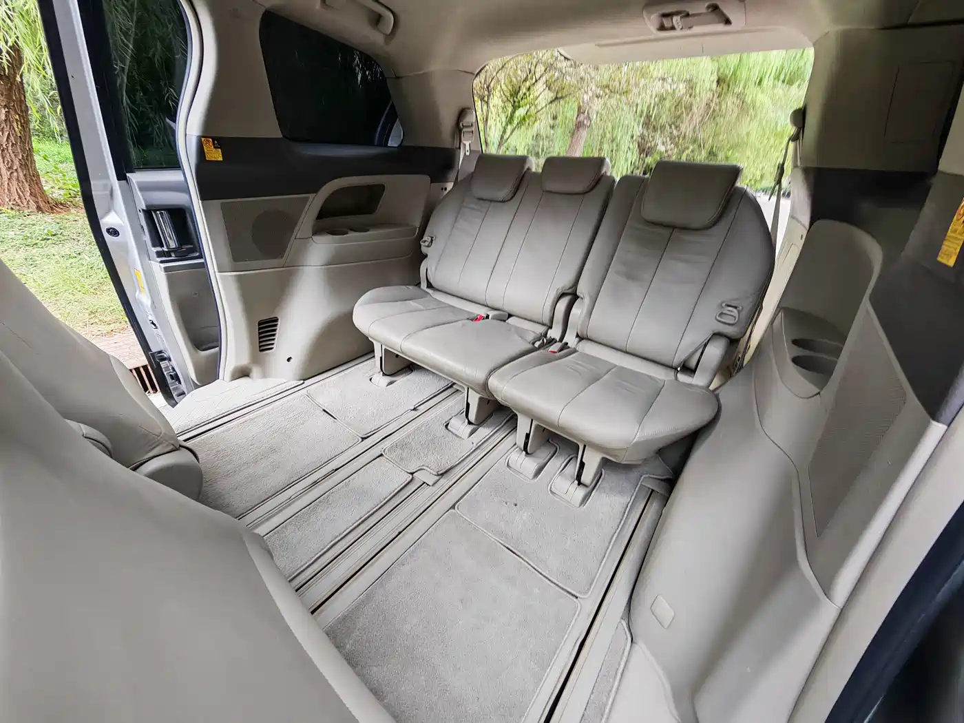 Toyota Previa 2012 3.5L 7-Seater Luxury Model фото 13