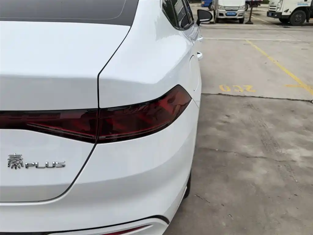 BYD Qin PLUS 2024 Glory Edition EV 420KM Leading фото 8