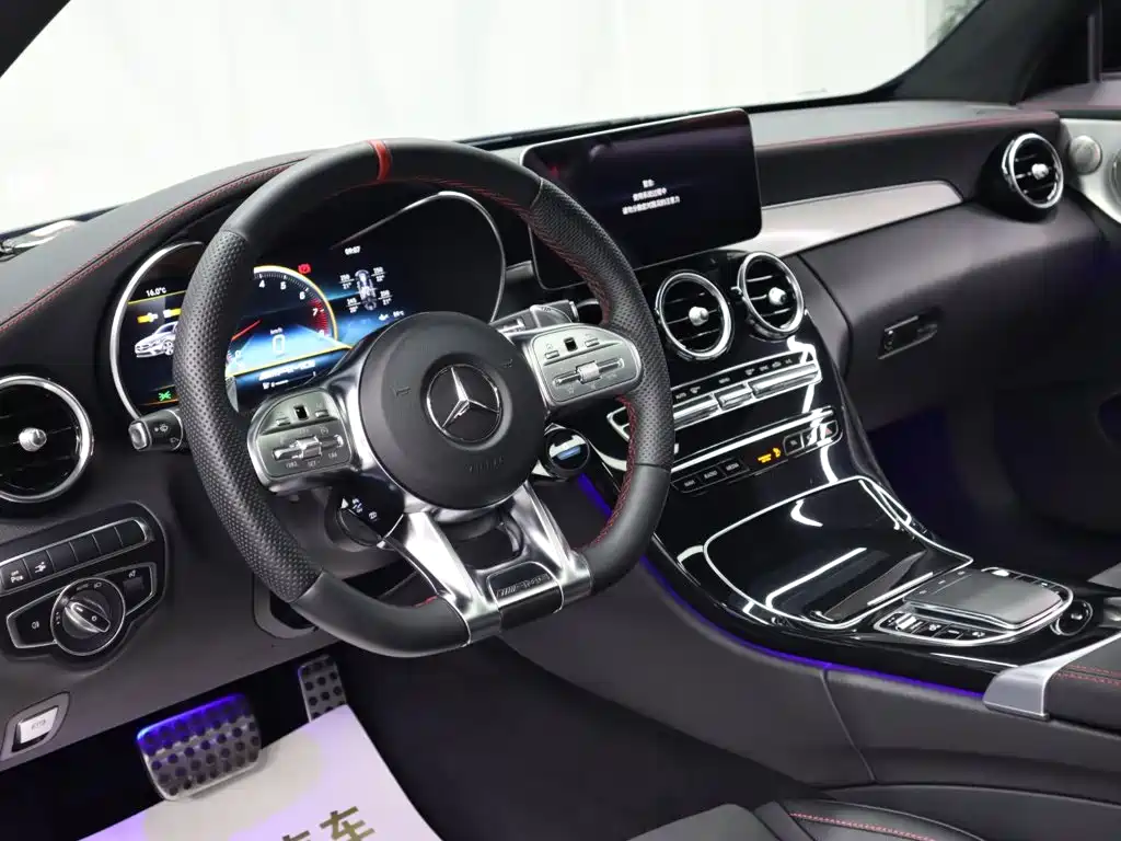 Mercedes-Benz C-Class AMG 2023 2023 Model AMG C 43 4MATIC Coupe