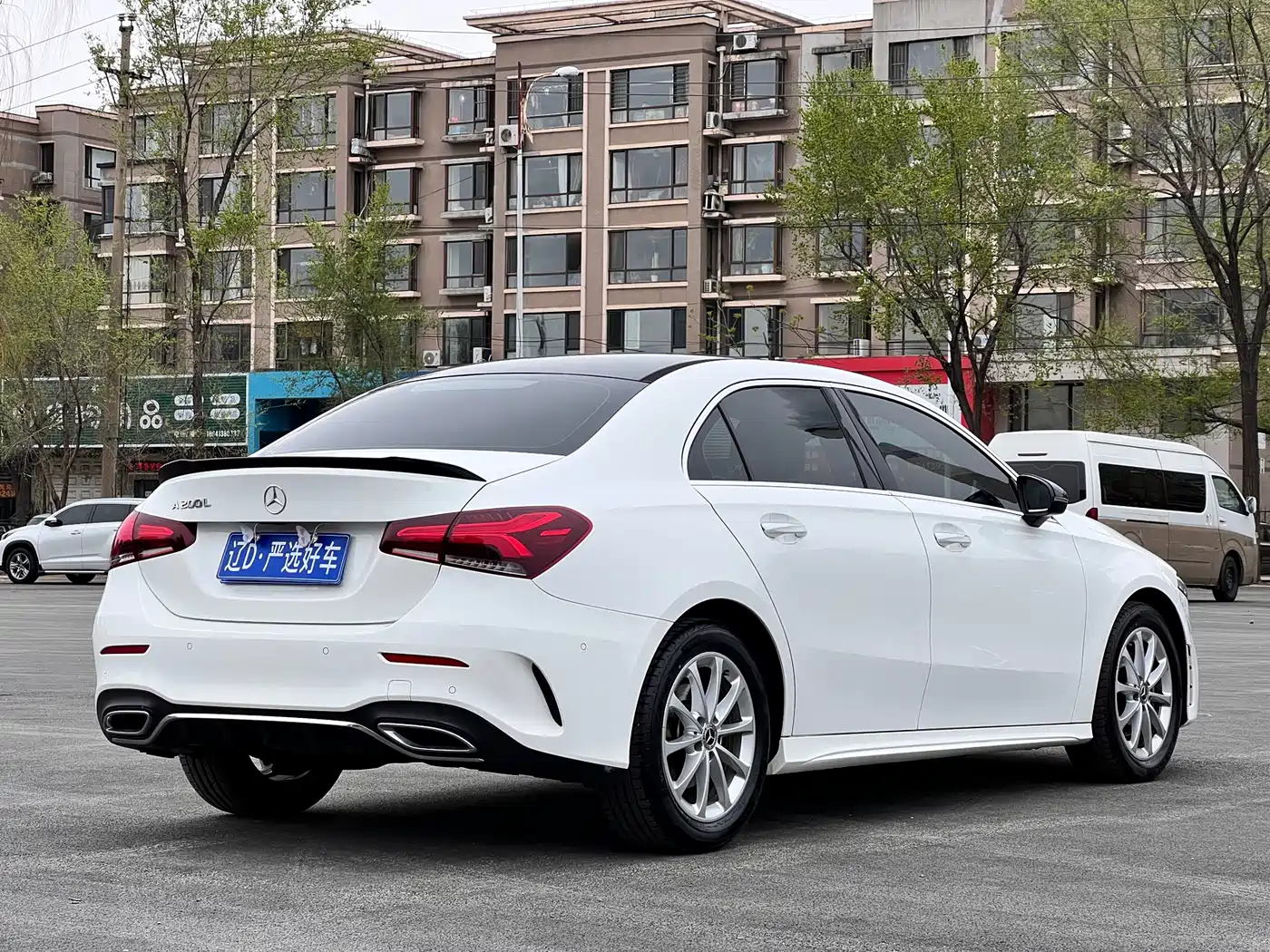 Mercedes-Benz A-Class 2020 A 200 L Sport Sedan фото 4