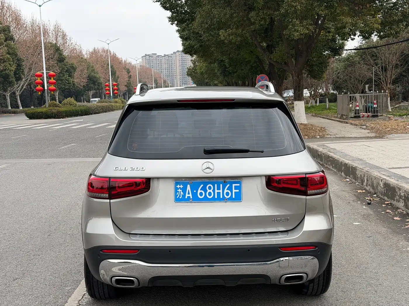 Mercedes-Benz GLB 2020 GLB 200 Fashion фото 5