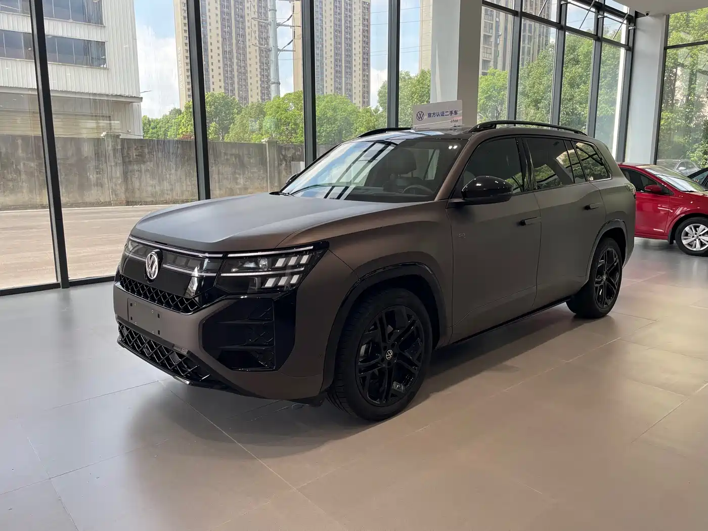 Volkswagen Teramont 2025 Teramont Pro 450TSI 4WD Summit Edition