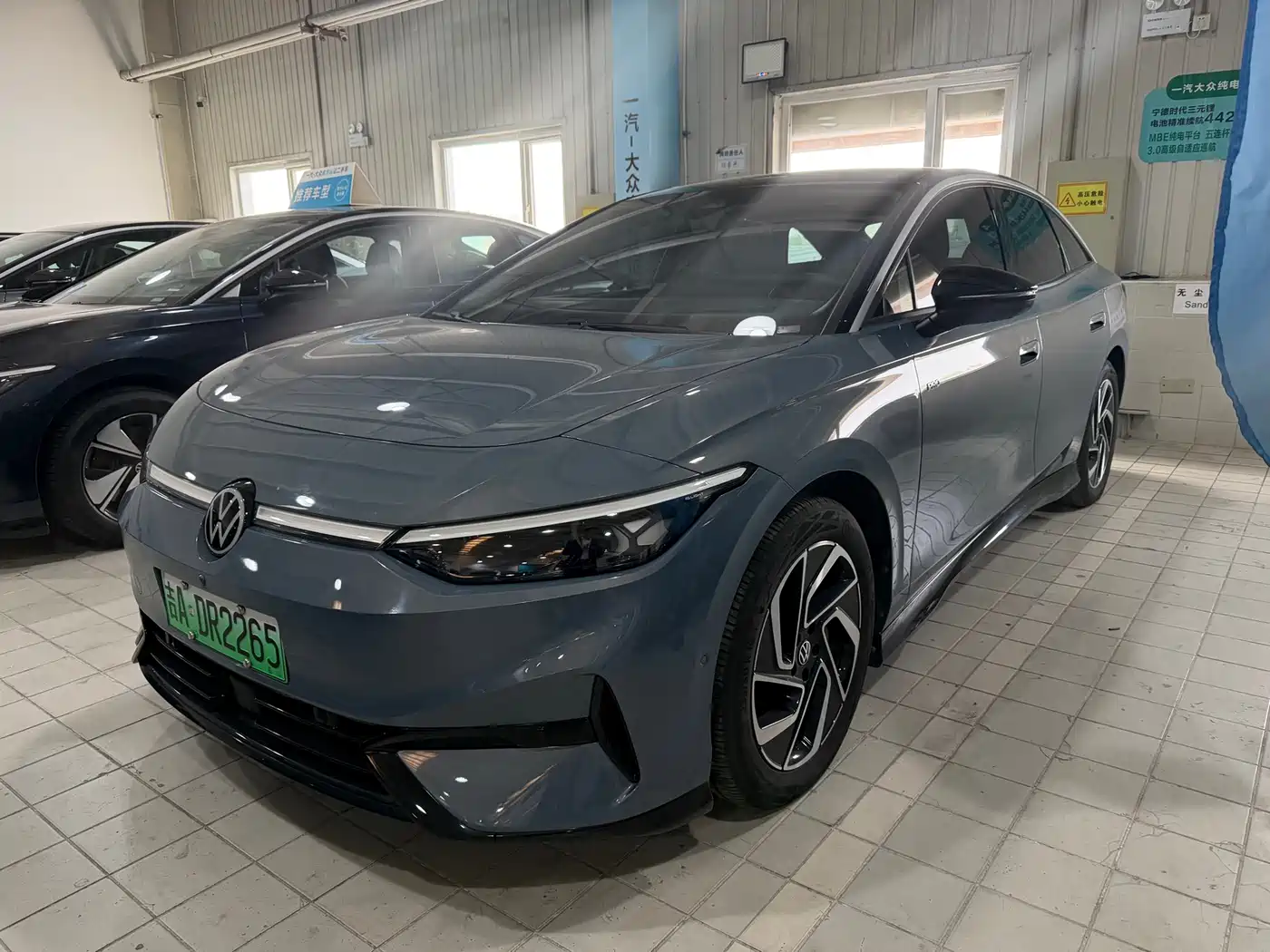 VOLKSWAGEN ID.7 VIZZION