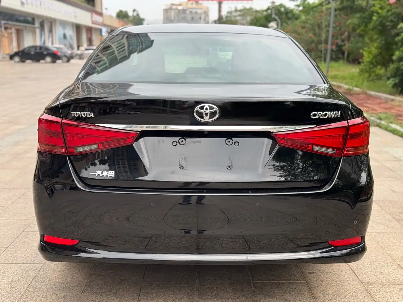 Toyota Crown 2015 2.5L Smart Edition фото 4