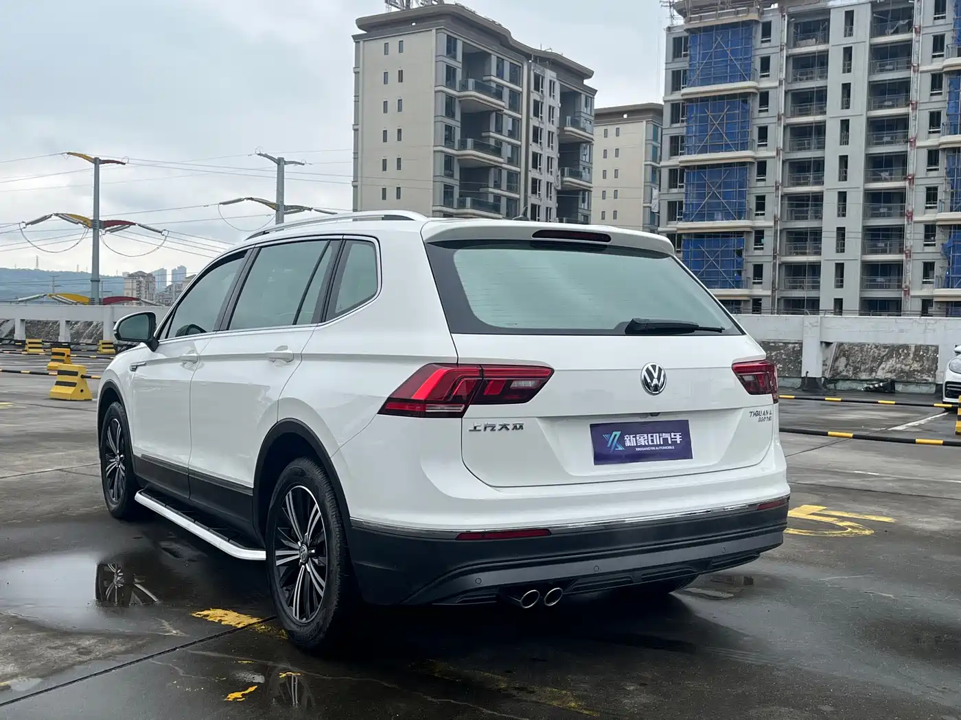Volkswagen Tiguan L 2019 330TSI Automatic 2WD Panorama Comfort Edition China VI фото 4