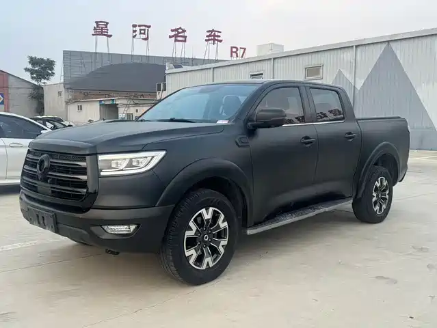  Great Wall Pao 2019 2.0T Automatic Gasoline 4WD Comfort GW4C20B