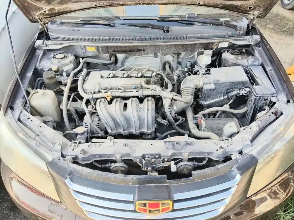 Geely Classic Emgrand 2014 2013 Sedan 1.5L Manual Progressive