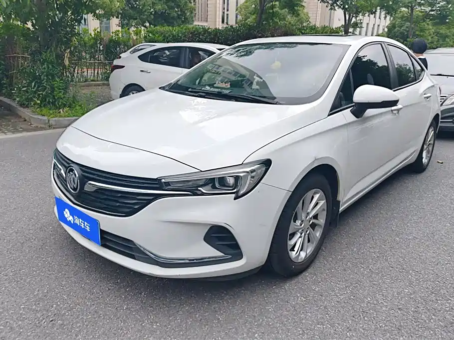 Buick Verano 2020 15T Auto Progressive
