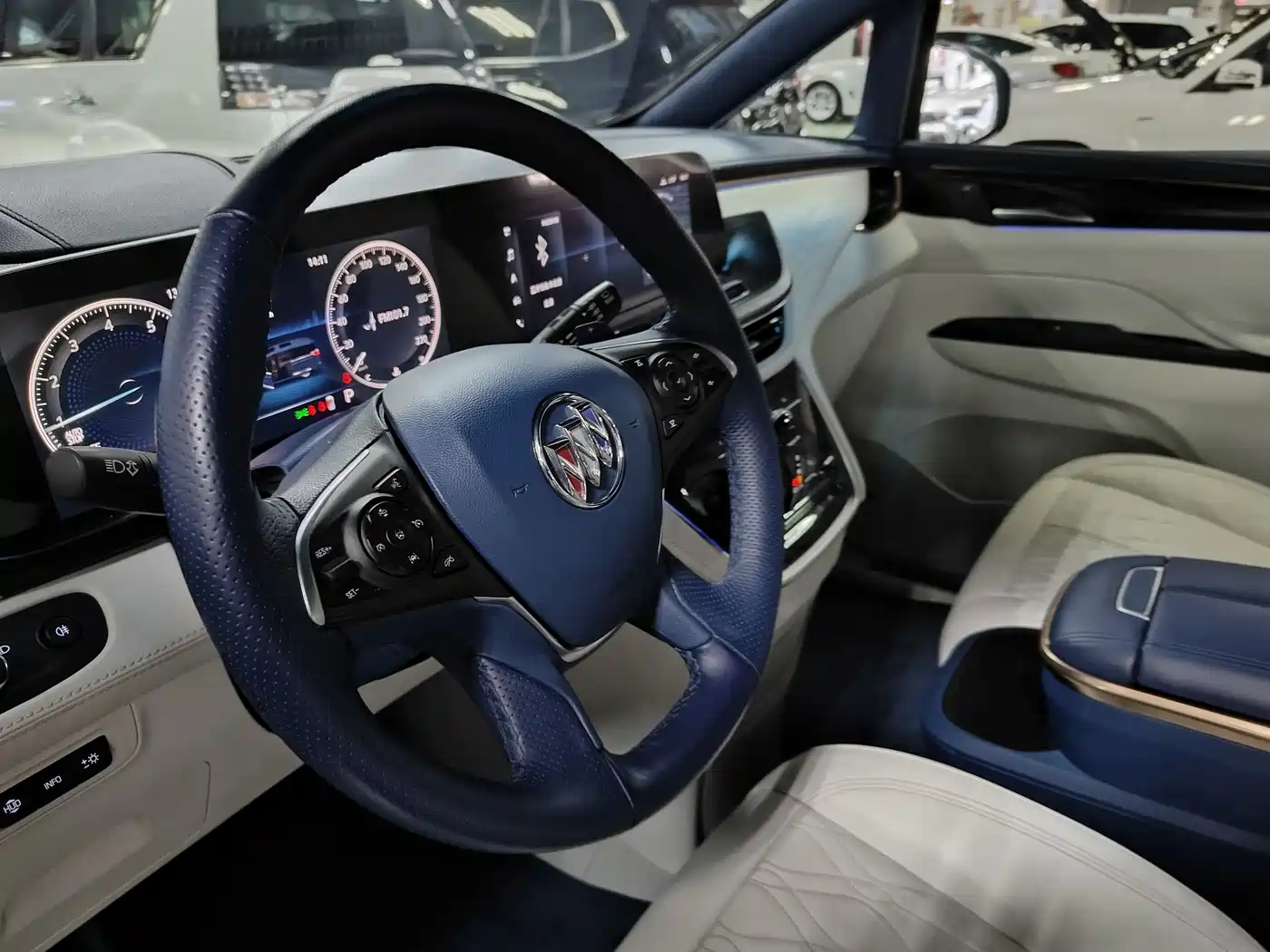 Buick GL8 2020 Avenir Four-Seat Prestige Edition фото 14