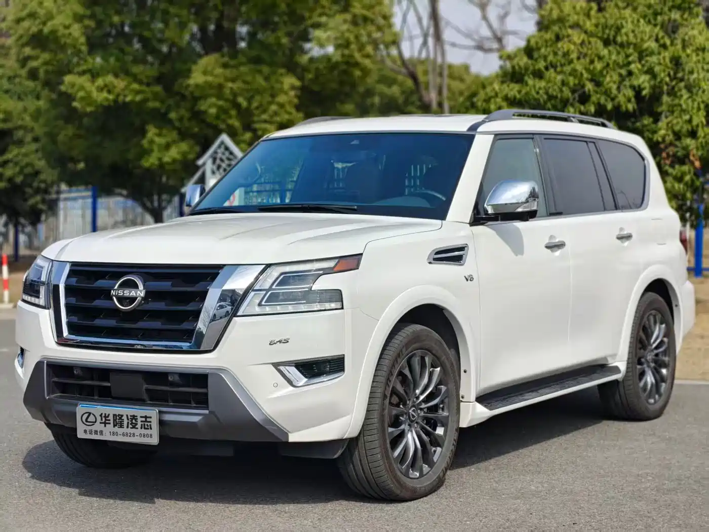 Nissan Patrol 2023 ARMADA 5.6L Armada Flagship Edition фото 2