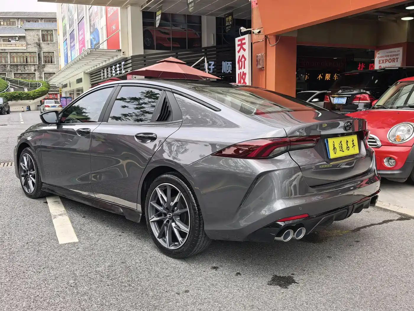 GAC SHADOW LEOPARD