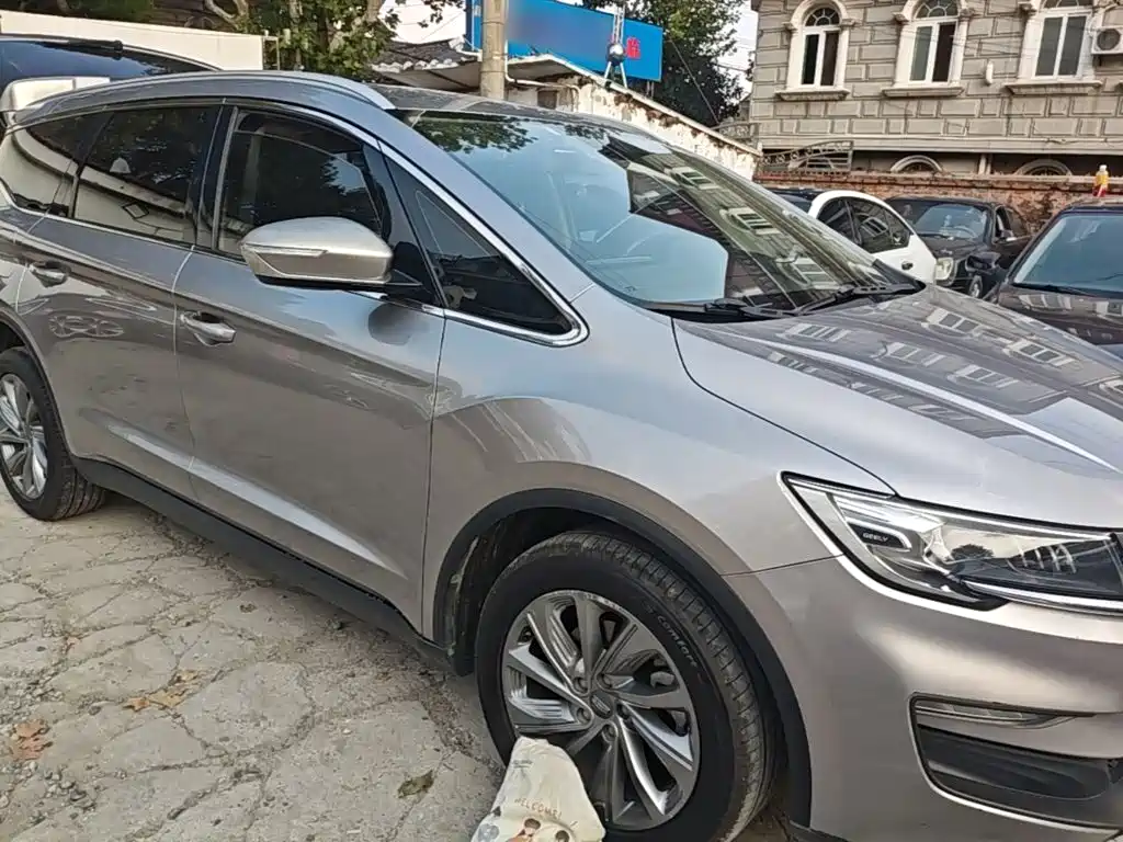 Geely Jiaji 2020 2021 1.8TD DCT Luxury