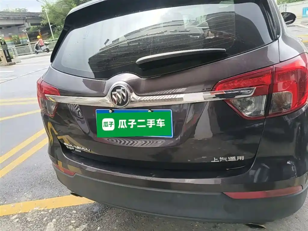 Buick Envision Plus 2017 28T AWD Luxury фото 6