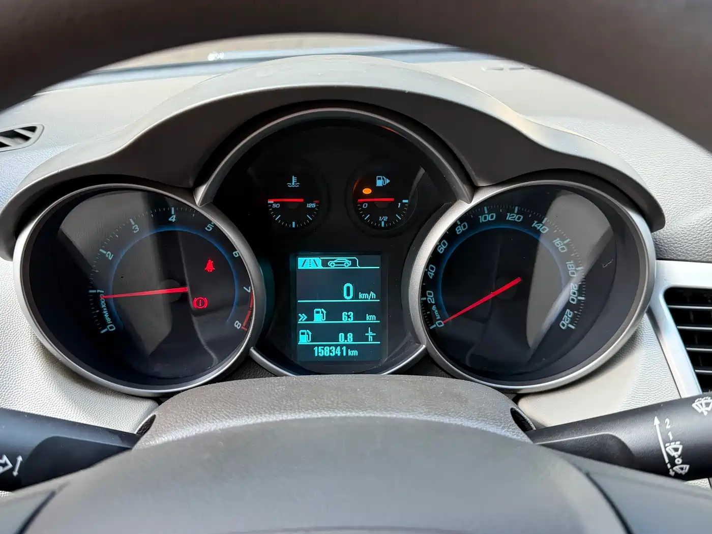 Chevrolet Cruze 2015 1.5L Classic SL MT фото 15