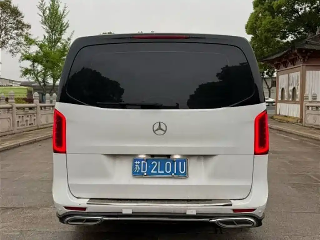 Mercedes-Benz Vito 2021 2.0T Elite 7-Seater фото 7