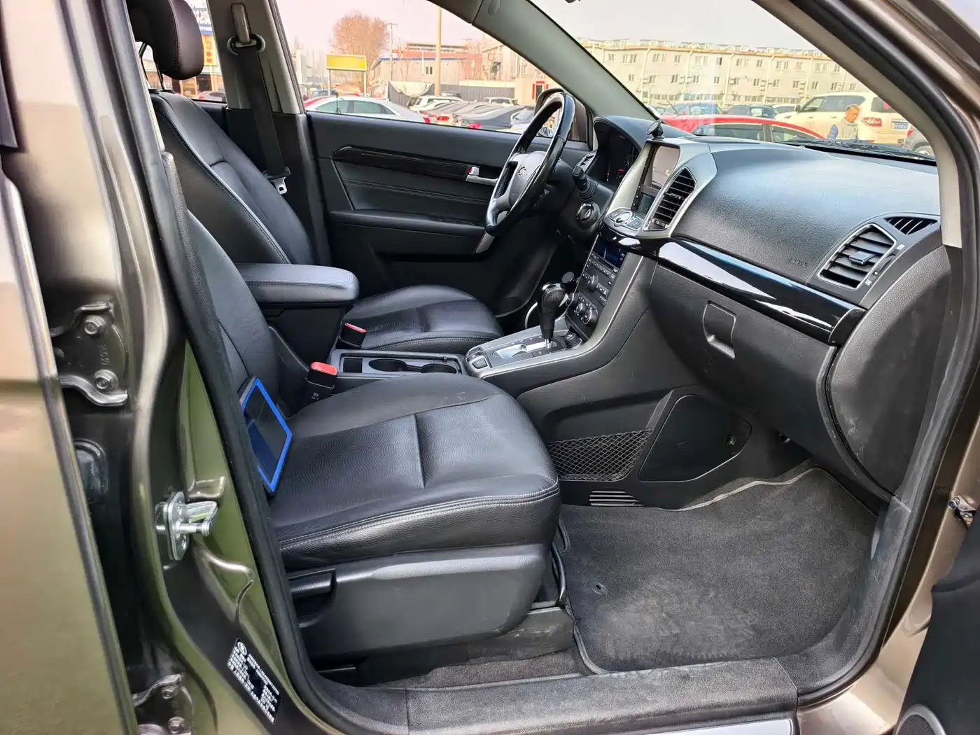 Chevrolet Captiva 2015 2.4L AWD Flagship 7-Seater фото 15