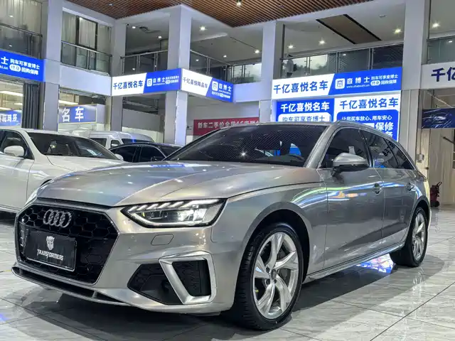 Audi Audi A4 (Import) 2021 Avant Pioneer 40 TFSI Fashion Dynamic
