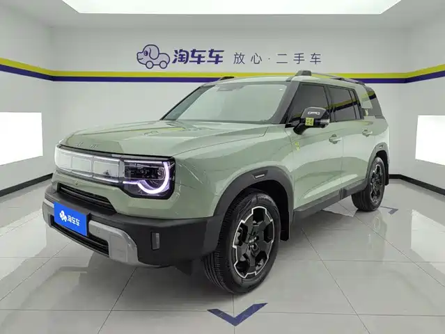  BAIC ORV Beijing Off-Road BJ30 2024 1.5T Magic Core Electric Drive Advanced Edition