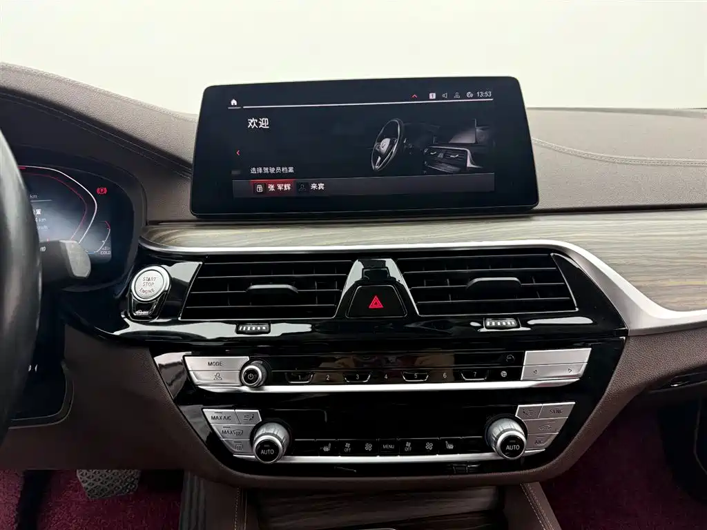 BMW 5 Series 2020 530Li Leading Luxury Package фото 8