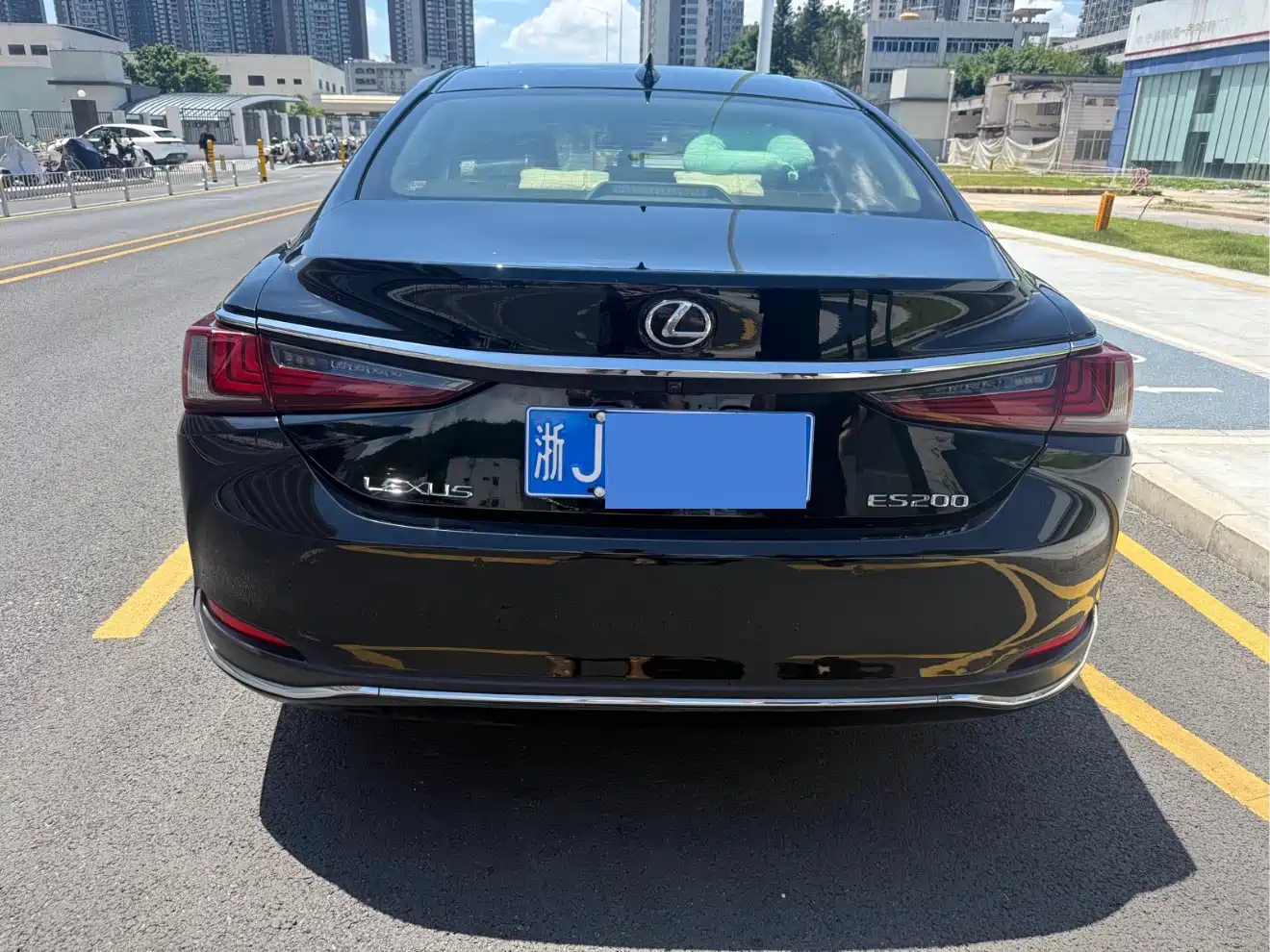 Lexus ES 2018 200 Excellence Edition China V фото 6