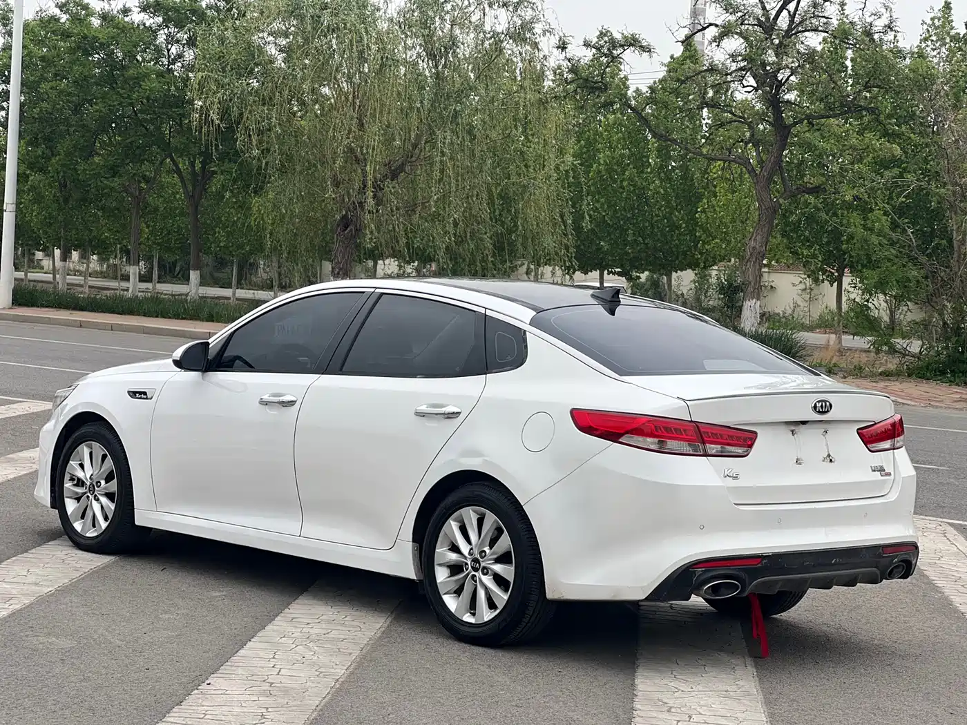 Kia K5 2016 1.6T Automatic LUX фото 22