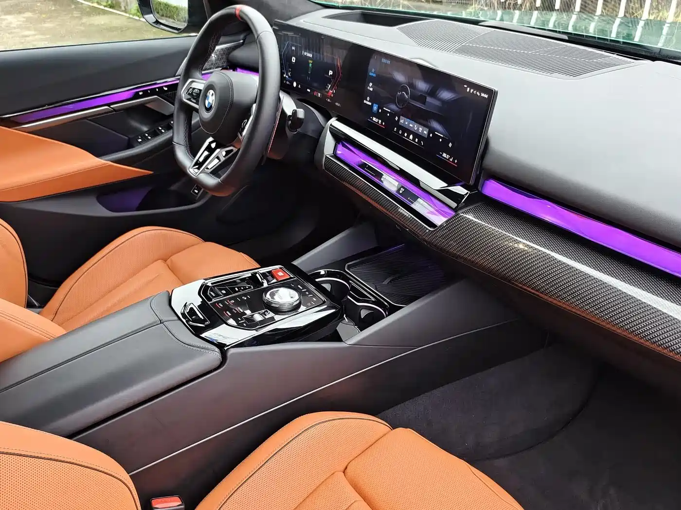 BMW M5 New Energy 2025 M5 фото 26