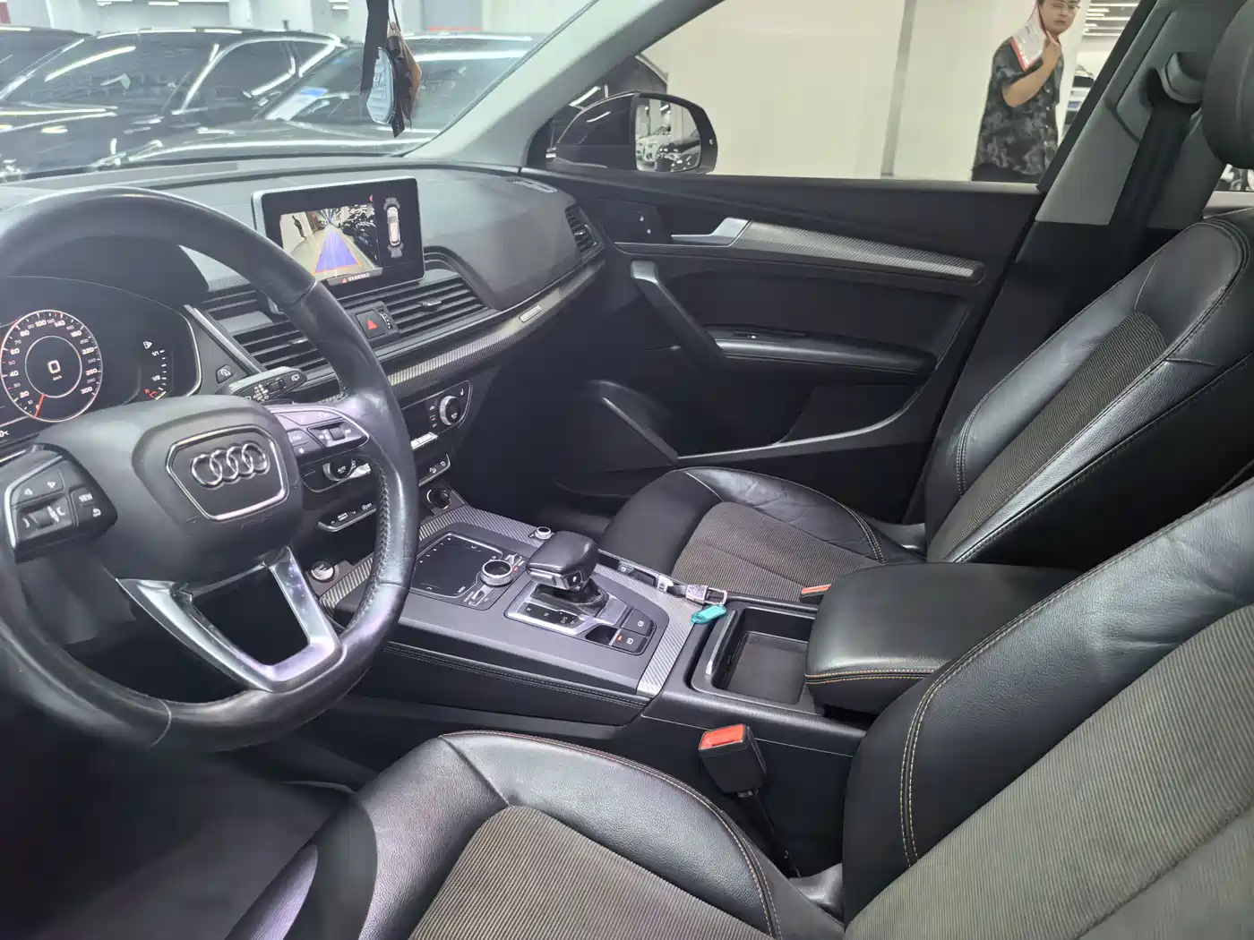 Audi Q5L 2018 45 TFSI Exclusive Fashion China VI фото 5