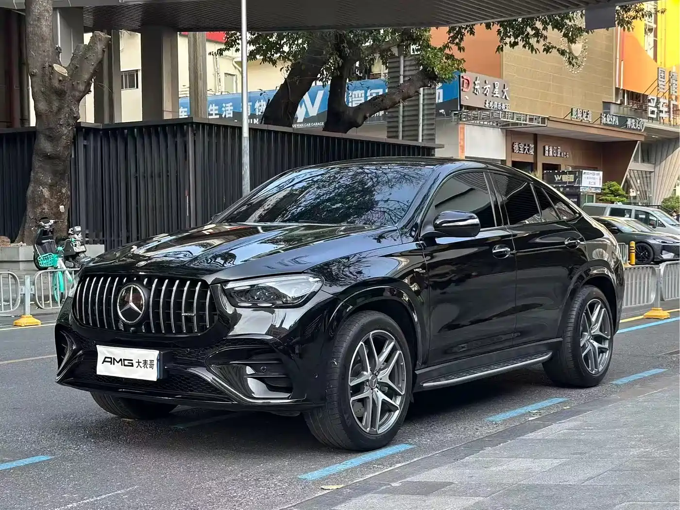 MERCEDES-BENZ GLE COUPE AMG