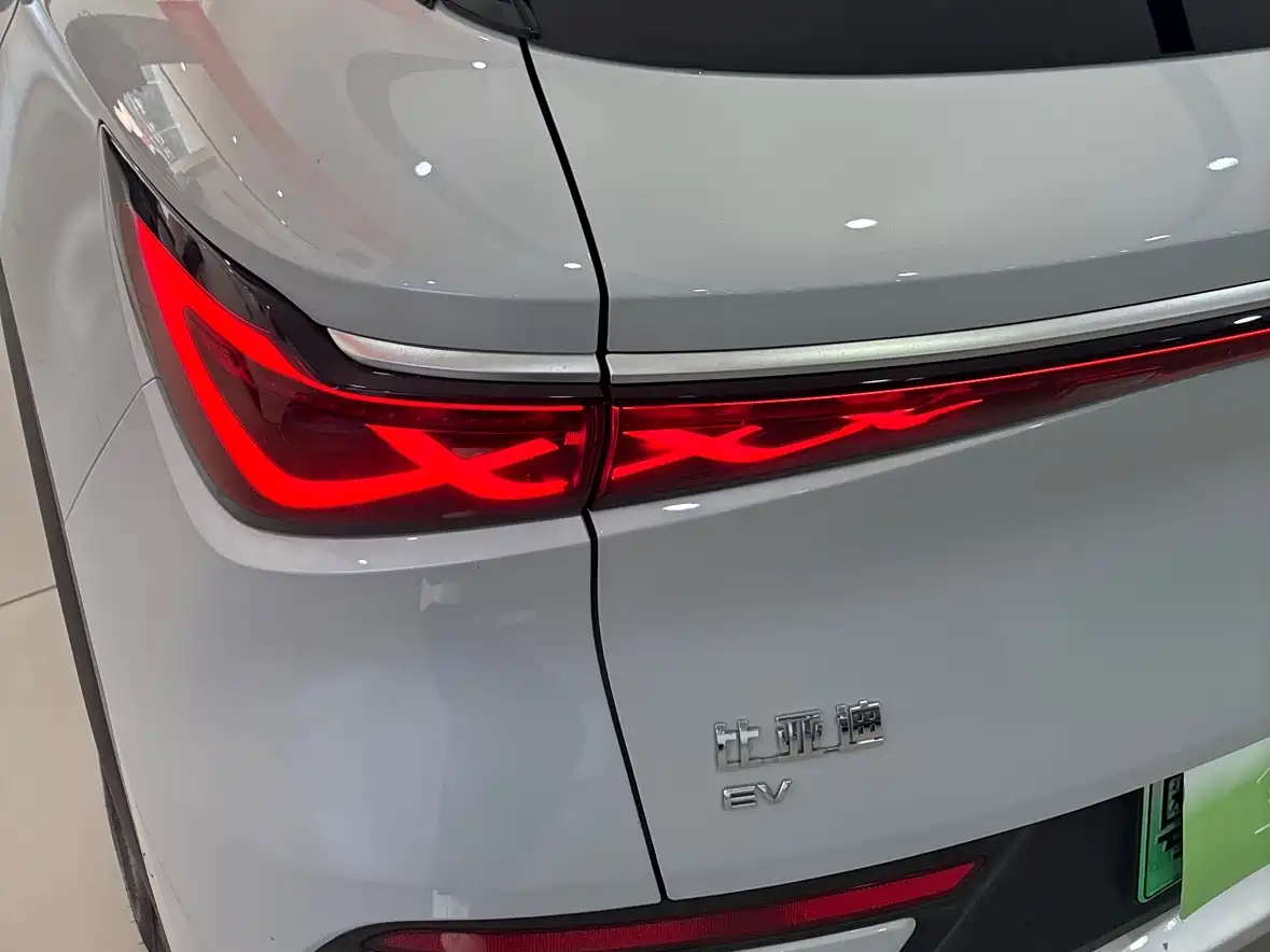 BYD Yuan PLUS 2025 2025 Smart Drive 510KM Surpass Edition