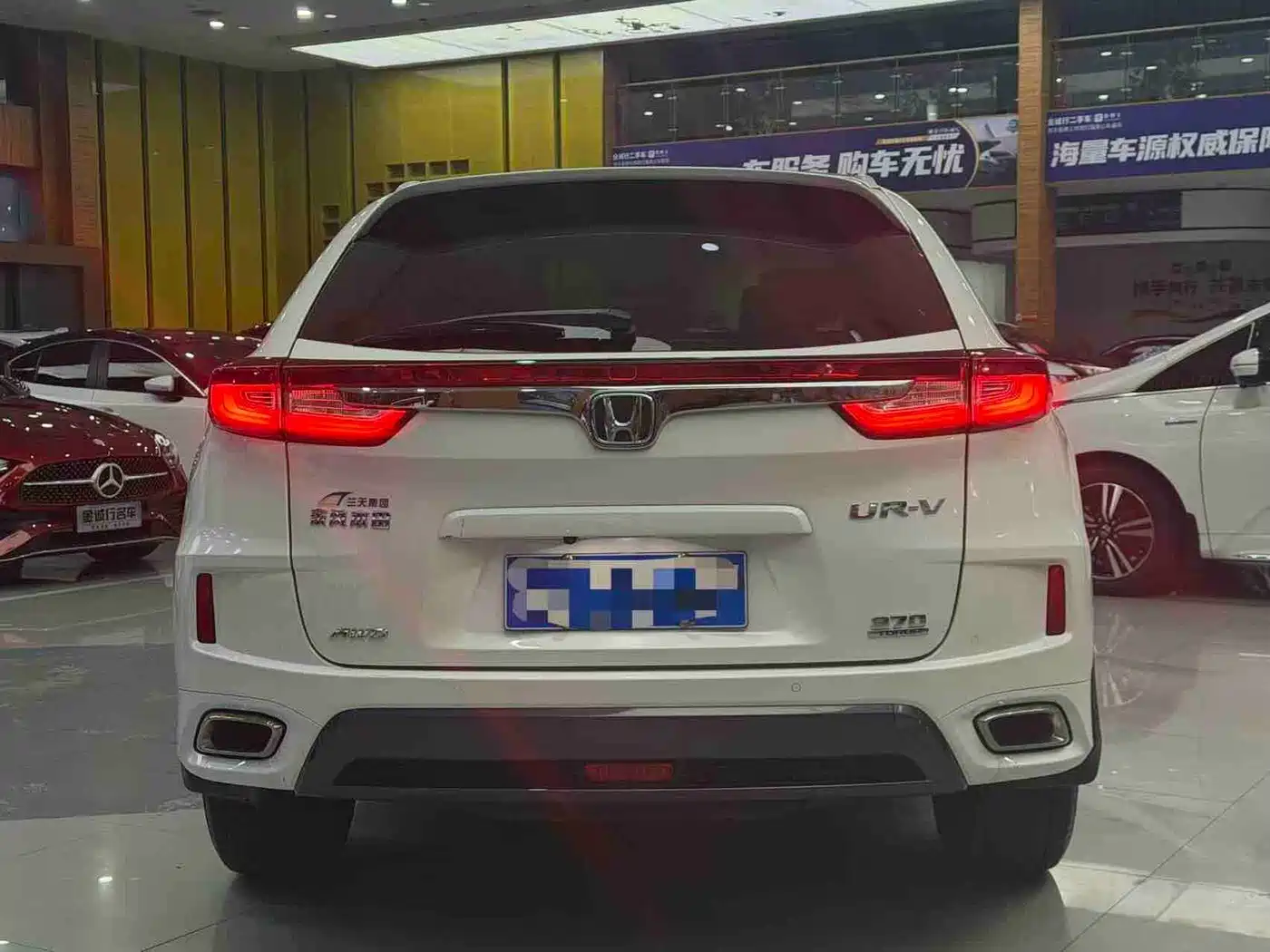 Honda UR-V 2020 2017 370TURBO AWD Prestige Edition China V