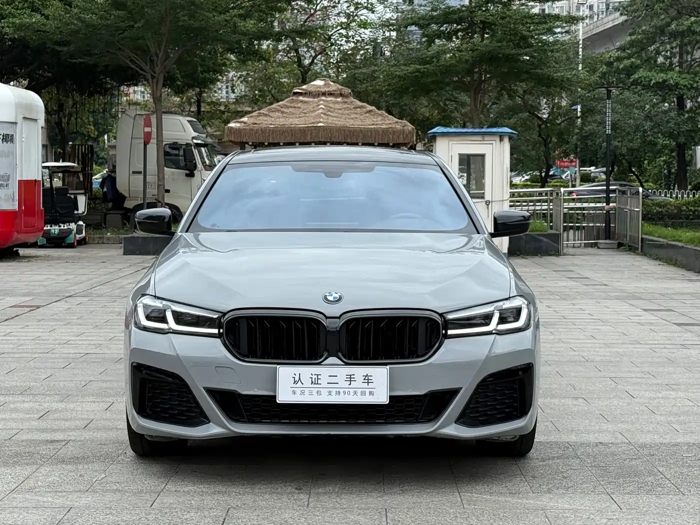 BMW 5 Series 2018 530Li xDrive M Sport Package фото 2