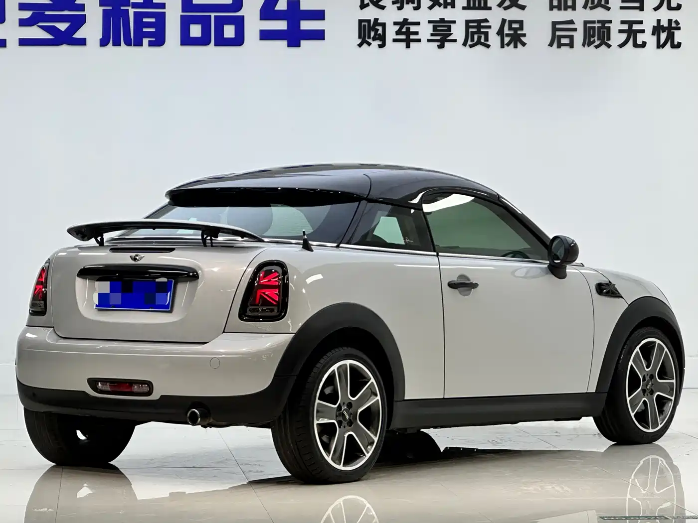 MINI COUPE 2012 1.6L COOPER фото 7