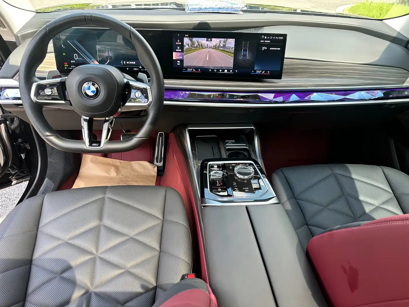BMW 7 Series 2025 2023 Model 735Li M Sport Package