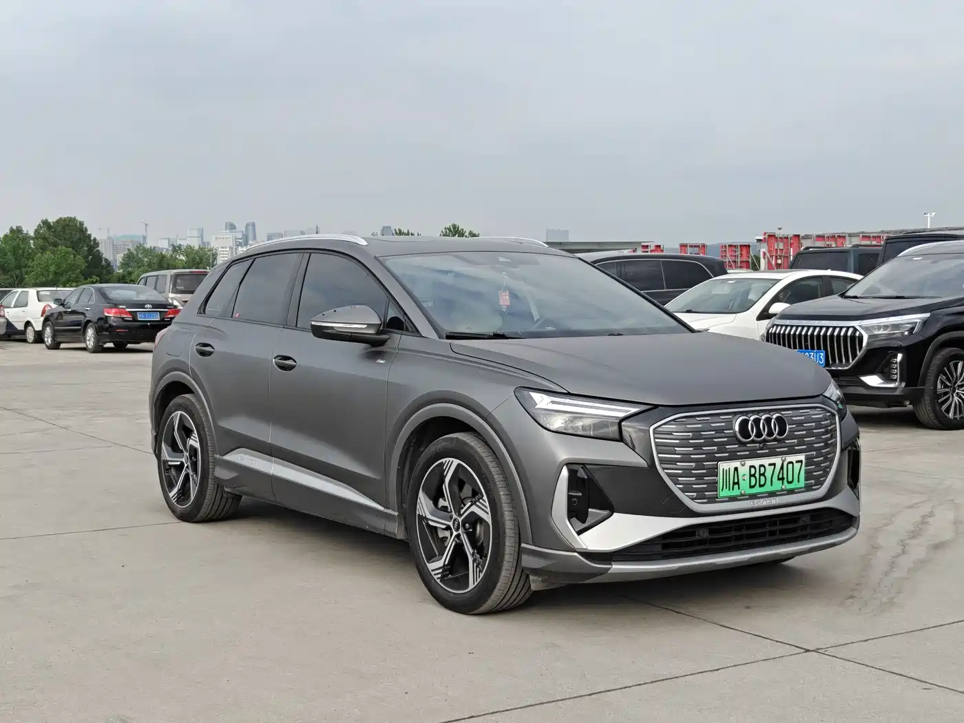 Audi Q4 e-tron 2023 40 e-tron Innovation Edition фото 3