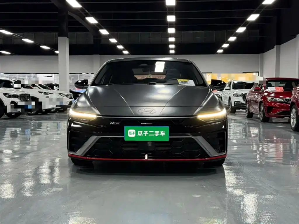 Hyundai Elantra 2023 240TGDi DCT N Line LUX Premium фото 3
