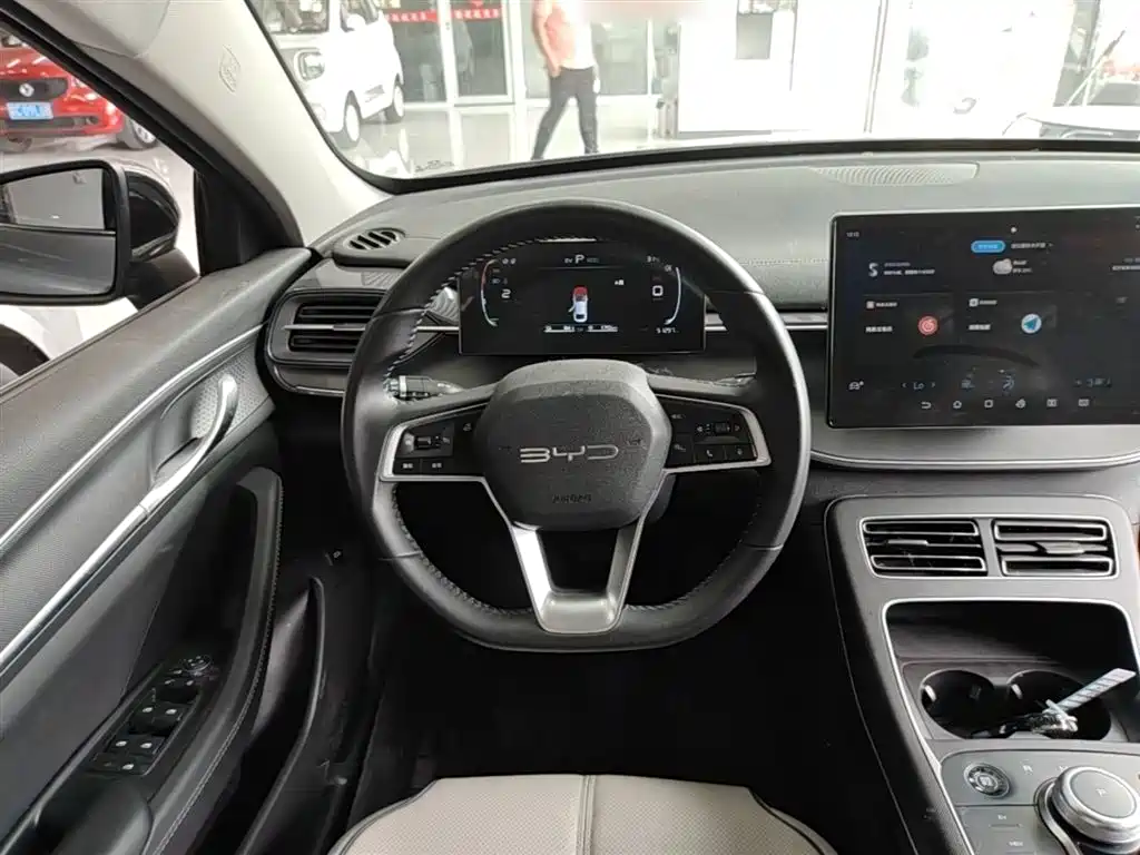 BYD Destroyer 05 2024 Glory Edition DM-i 55KM Luxury фото 11